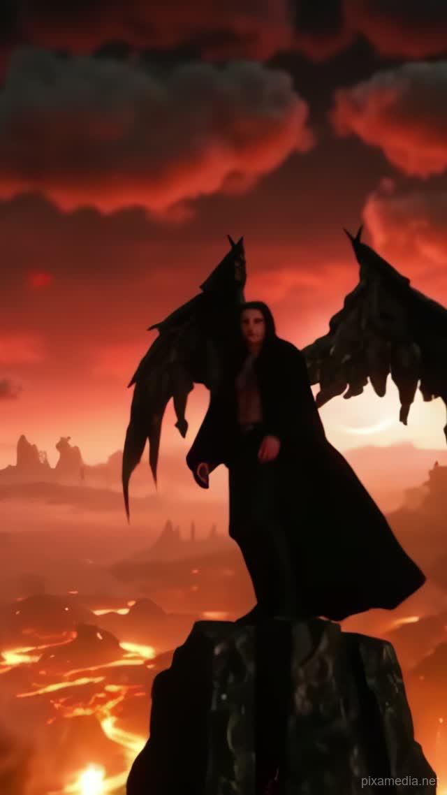 Descent of the Fallen - Dark Fantasy AI stock